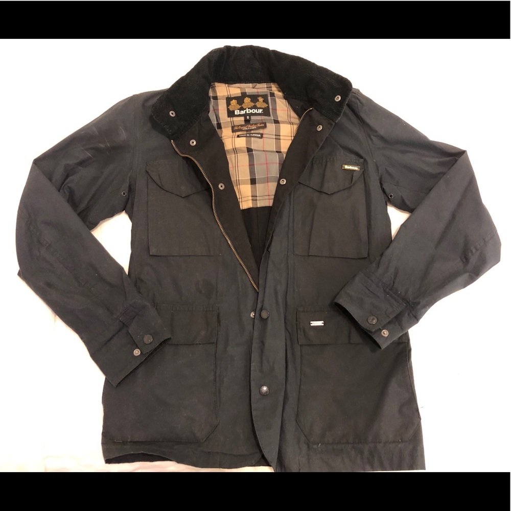 Barbour Men’s Waxed Jacket